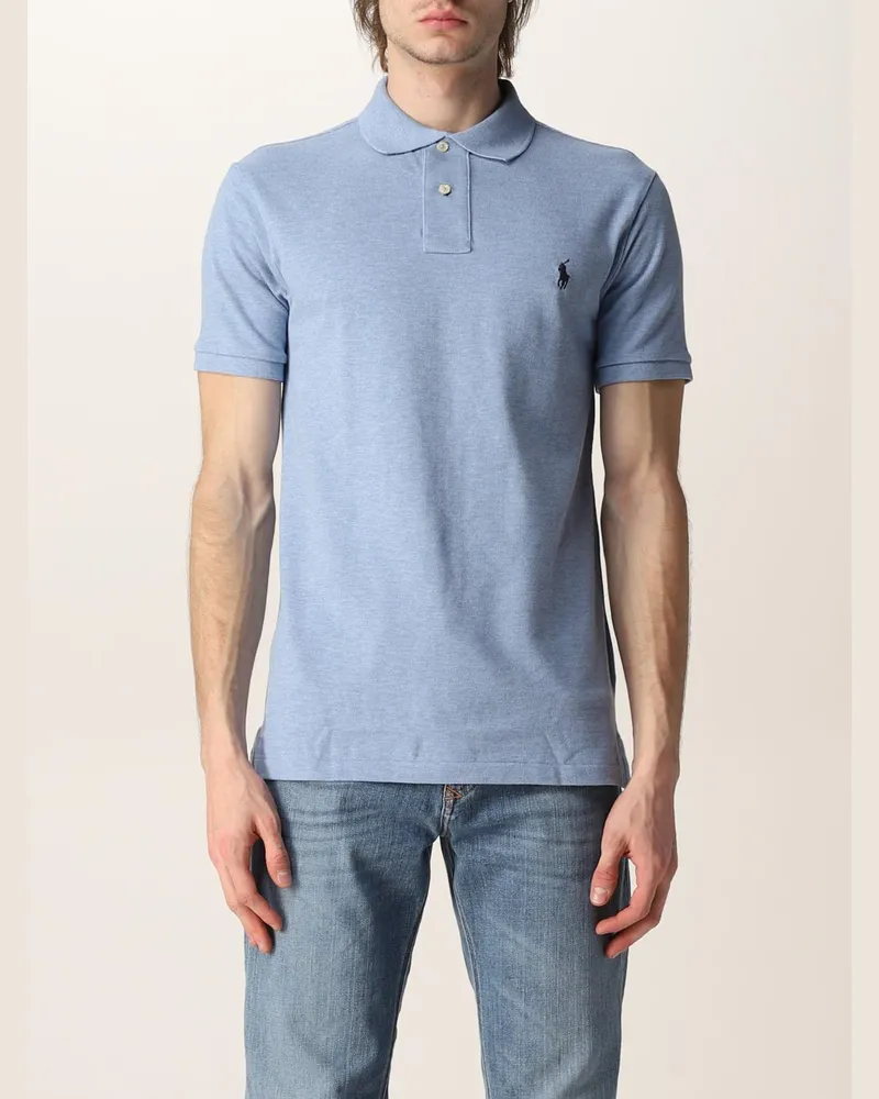 Ralph Lauren Herren Polo Hellblau