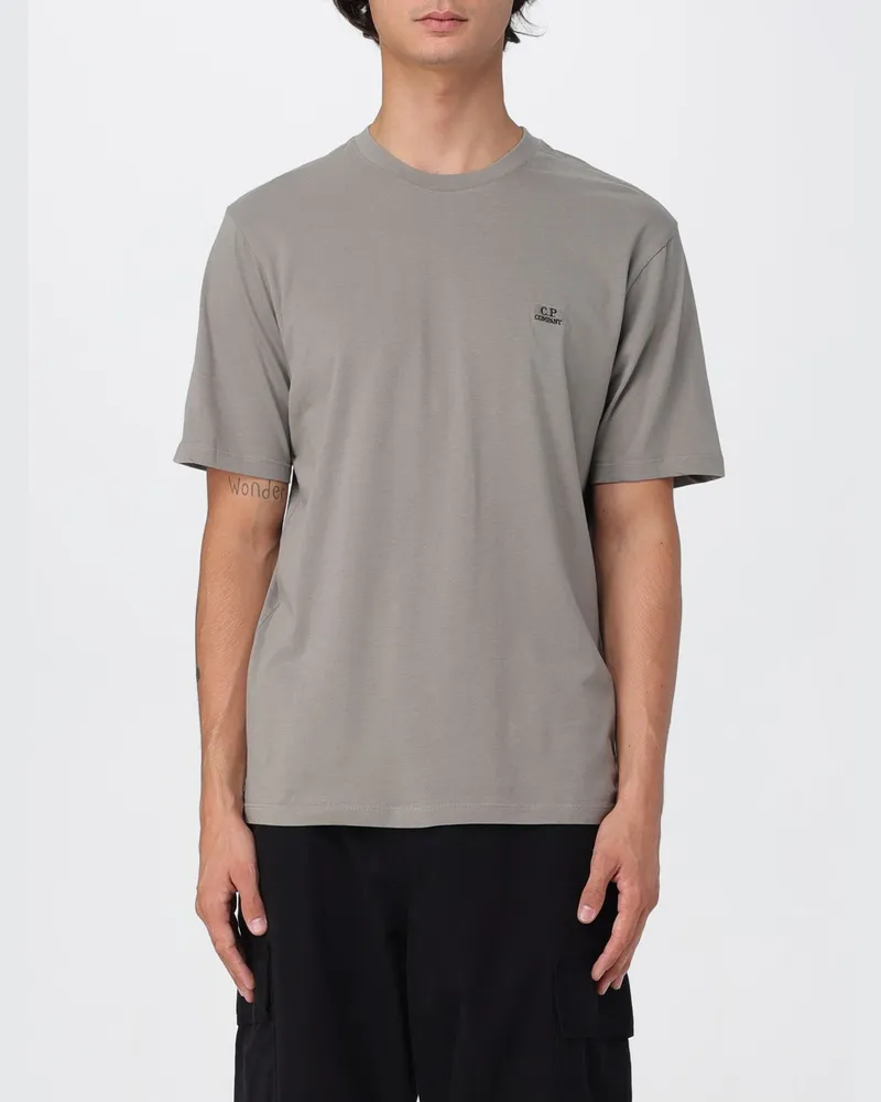 C.P. Company T-shirt herren Grau