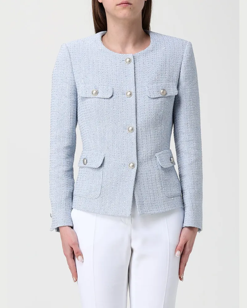Tagliatore Jacke damen Hellblau