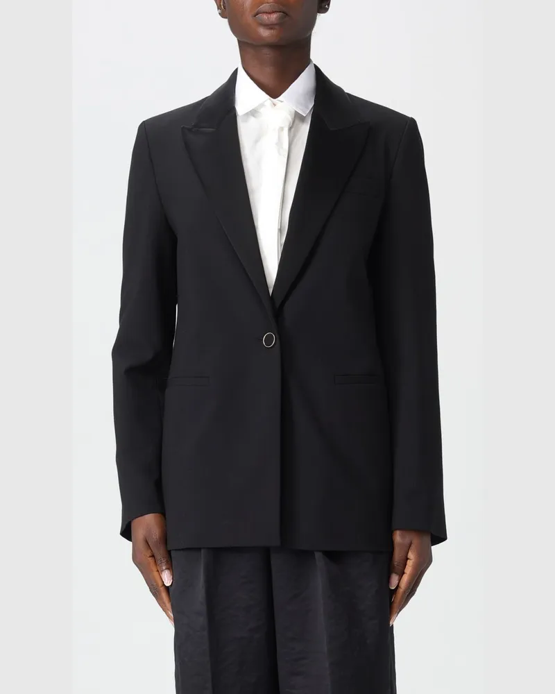 forte_forte Jacke damen Schwarz