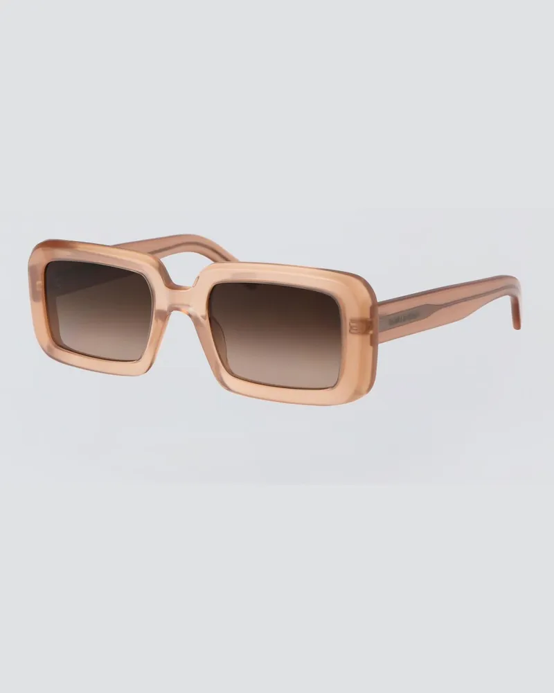 Saint Laurent Sonnenbrillen herren Orange