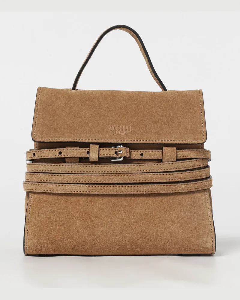 Moschino Handtasche damen Braun