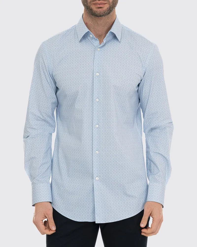 HUGO BOSS Hemd herren Hellblau