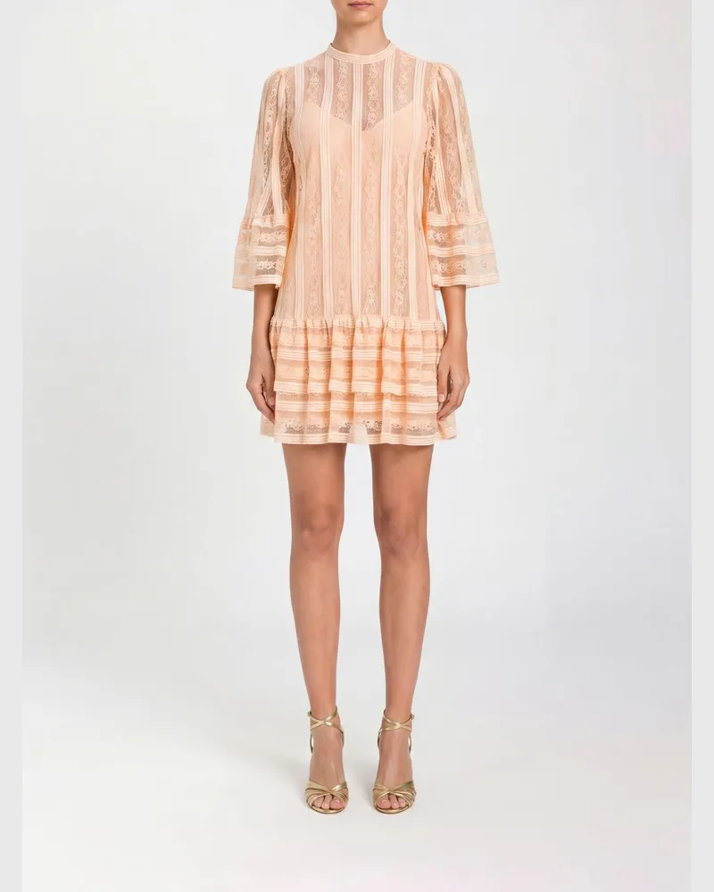 Twin-Set Kleid damen Peach