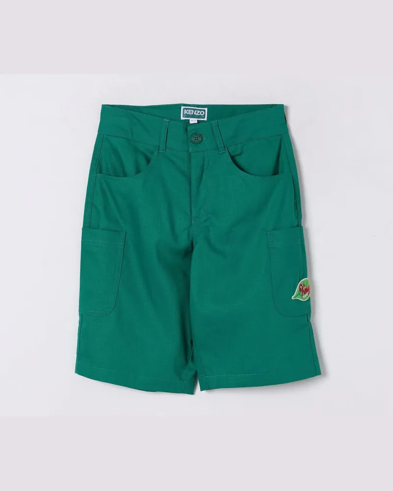 Kenzo Shorts kinder Grün