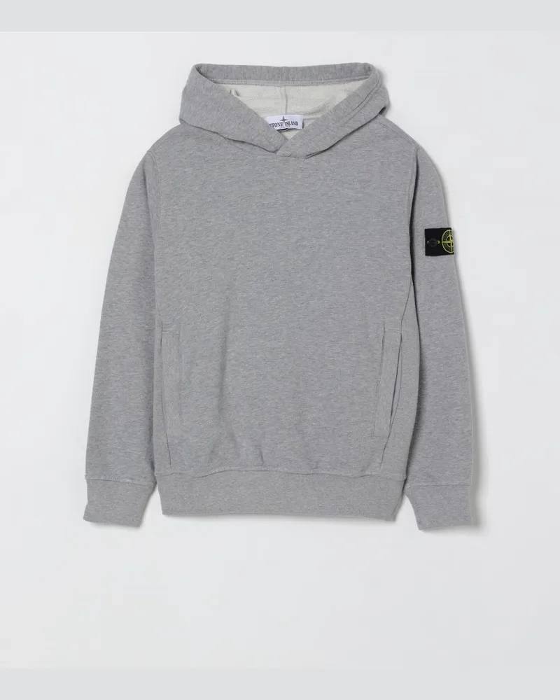 Stone Island Pullover kinder Grau