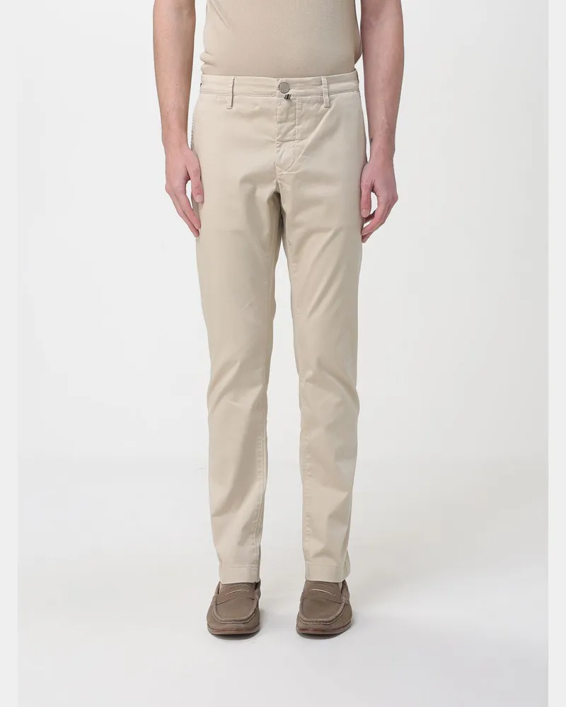 Jacob Cohën Hose herren Beige