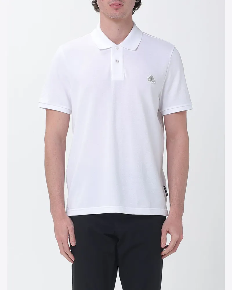 Moose Knuckles Polo herren Weiß