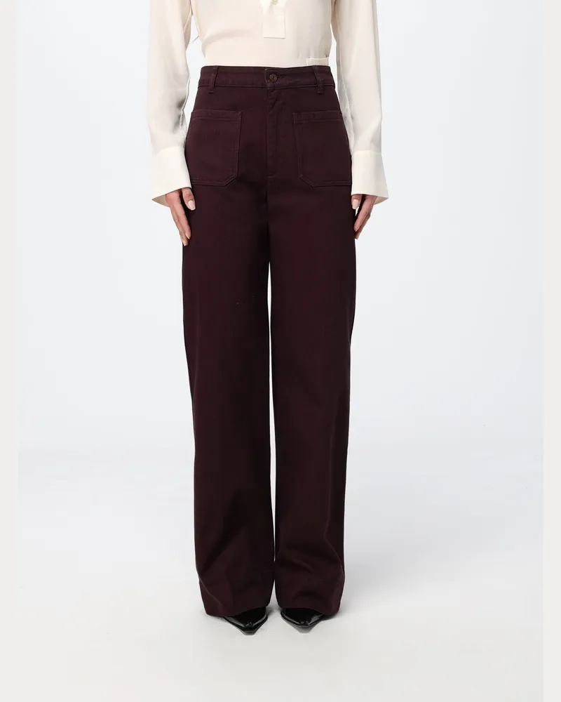 Victoria Beckham Jeans damen Violett