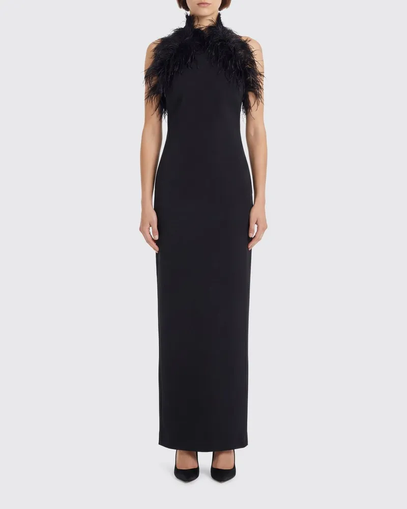 ATTICO Kleid damen Schwarz