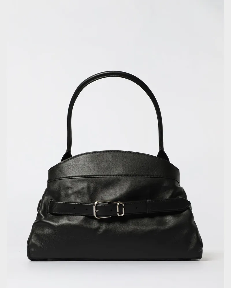 Marc Jacobs Schultertasche damen Schwarz