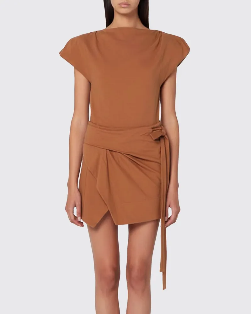 Isabel Marant T-shirt damen Braun