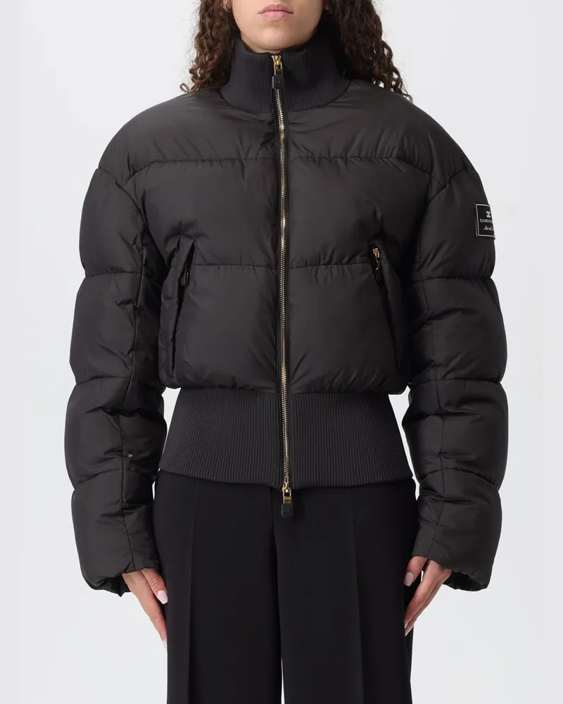 Elisabetta Franchi Jacke damen Schwarz