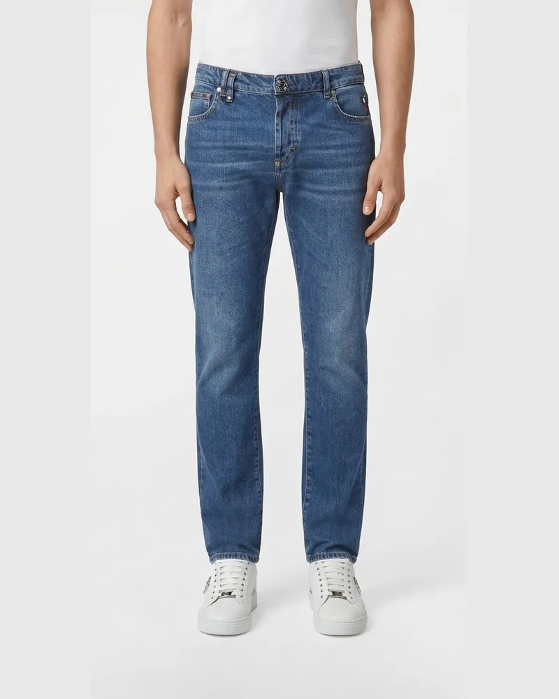 Philipp Plein Jeans herren Blau