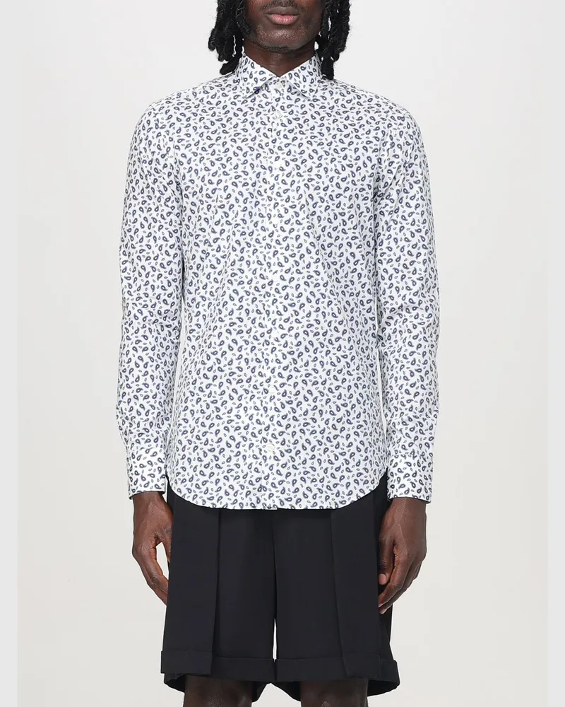 Etro Hemd herren Hellblau
