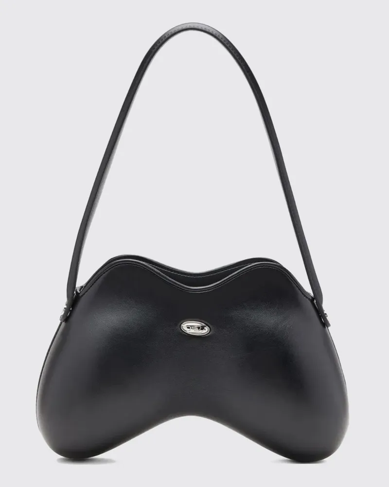 Diesel Schultertasche damen Schwarz
