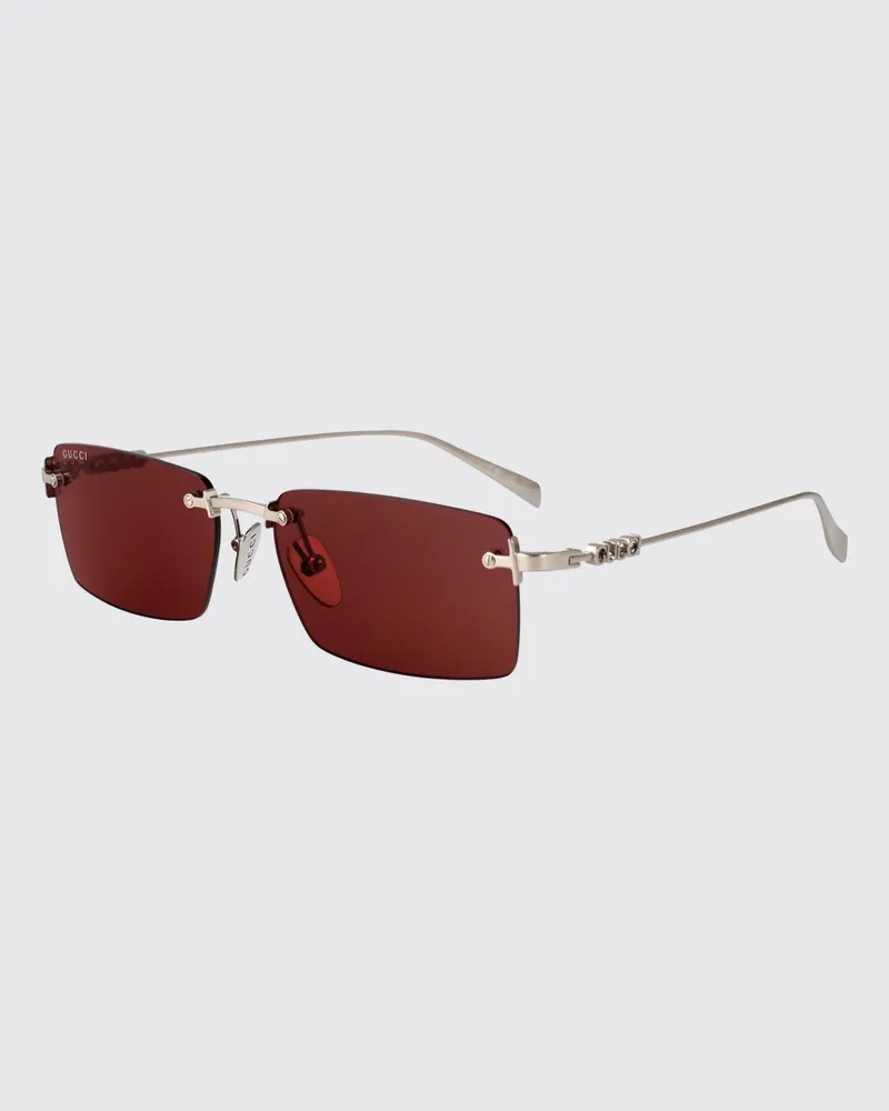 Gucci Sonnenbrille herren Rot