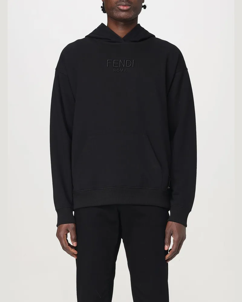 Fendi Sweatshirt herren Schwarz