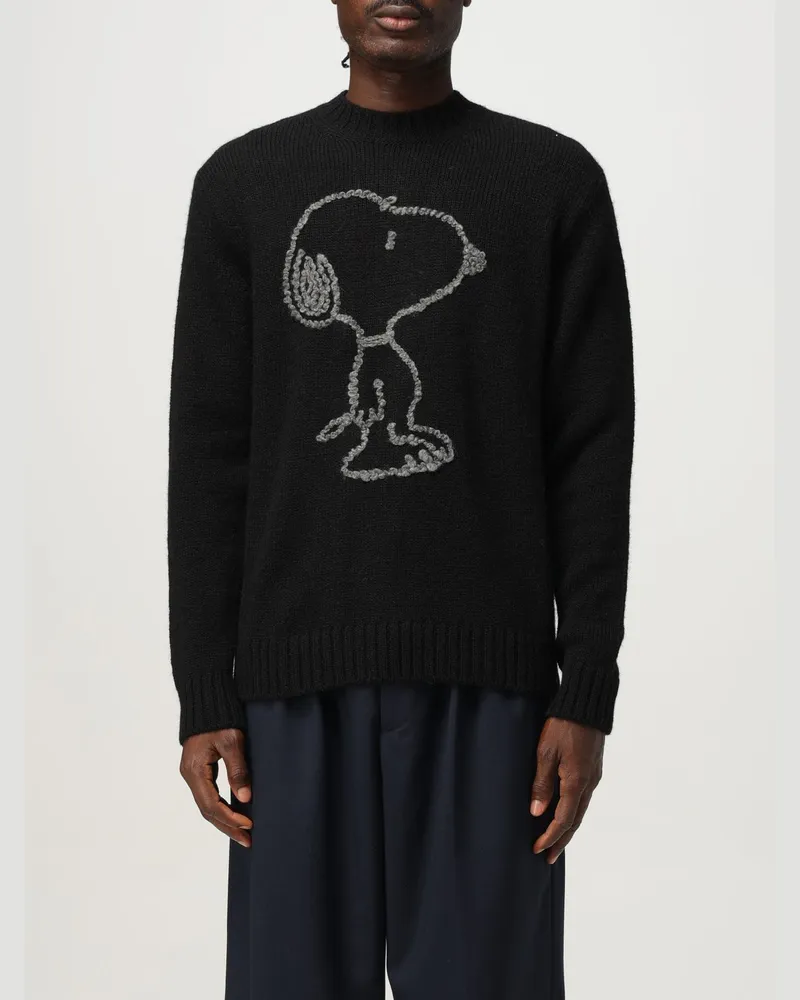 Iceberg Pullover herren Schwarz