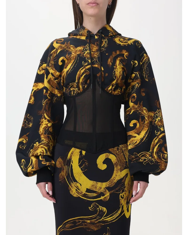 Versace Jeans Sweatshirt damen Schwarz