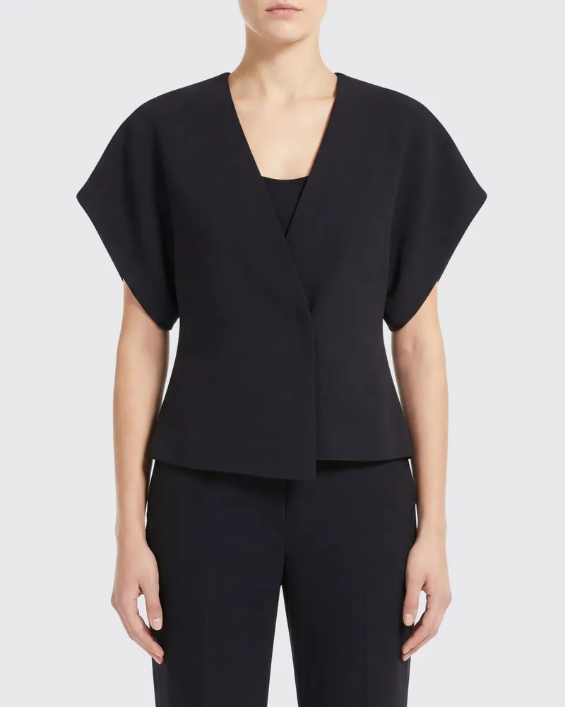 Federica Tosi Hemdbluse damen Schwarz