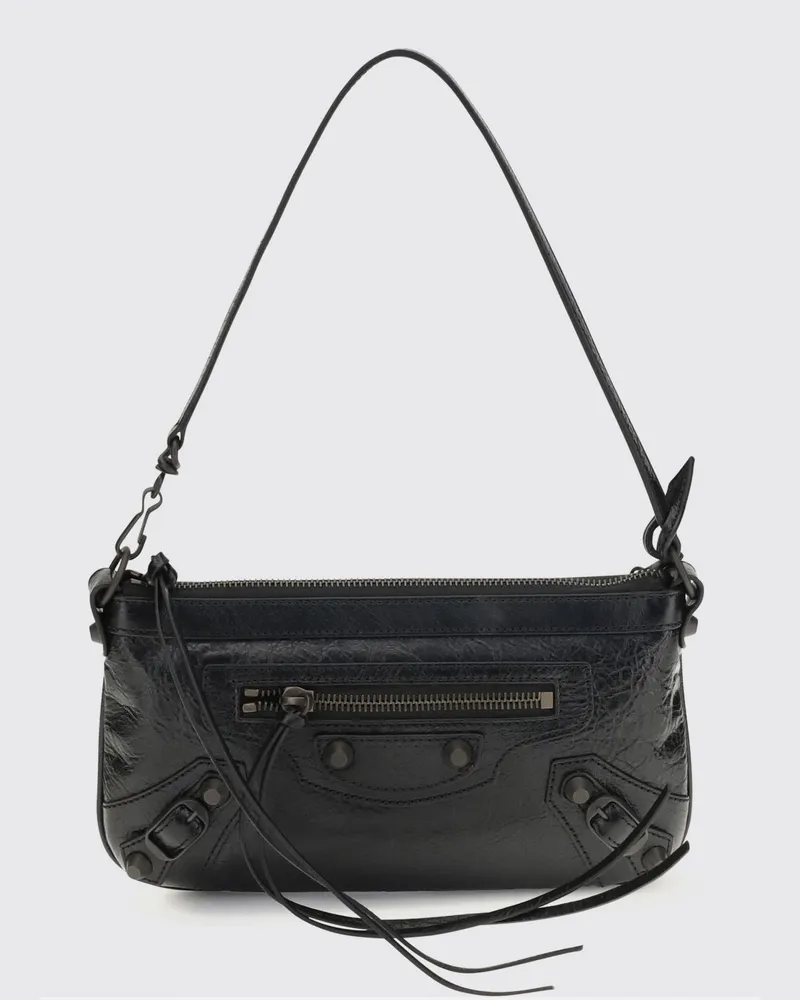 Balenciaga Schultertasche damen Schwarz