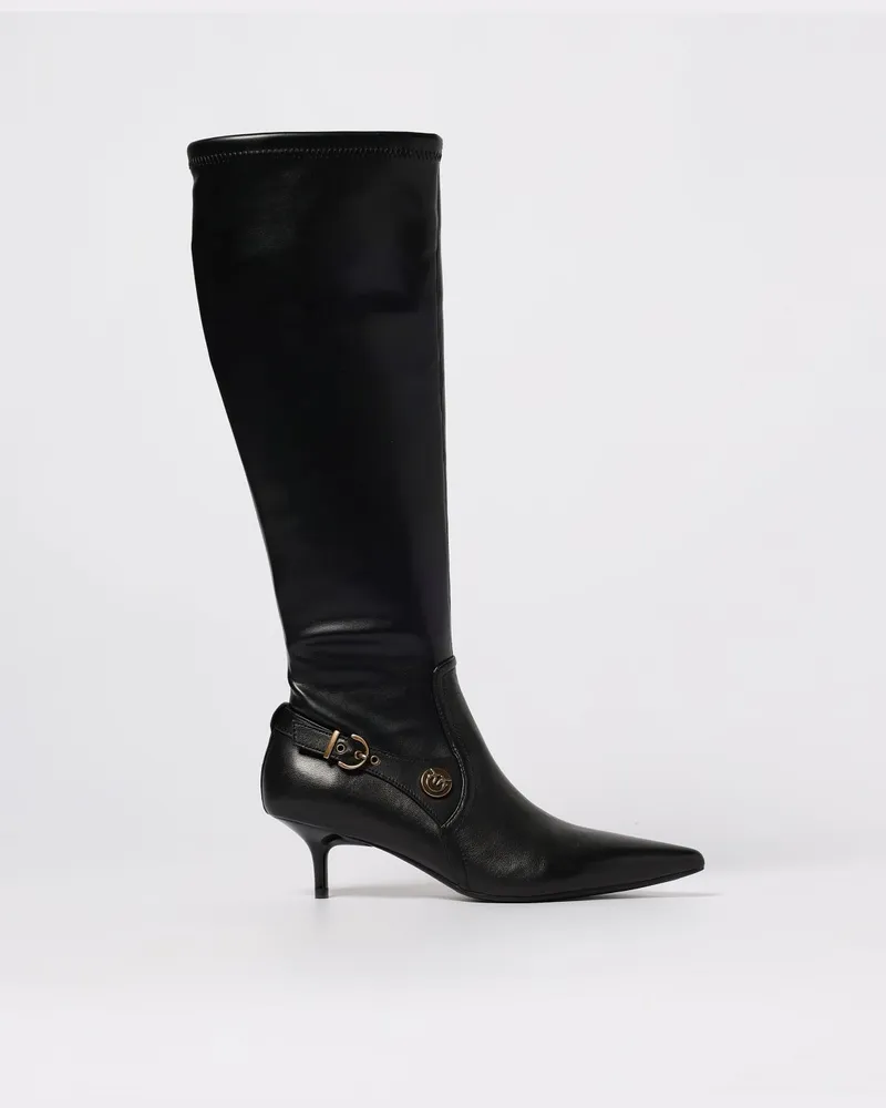 Pinko Flache stiefeletten damen Schwarz