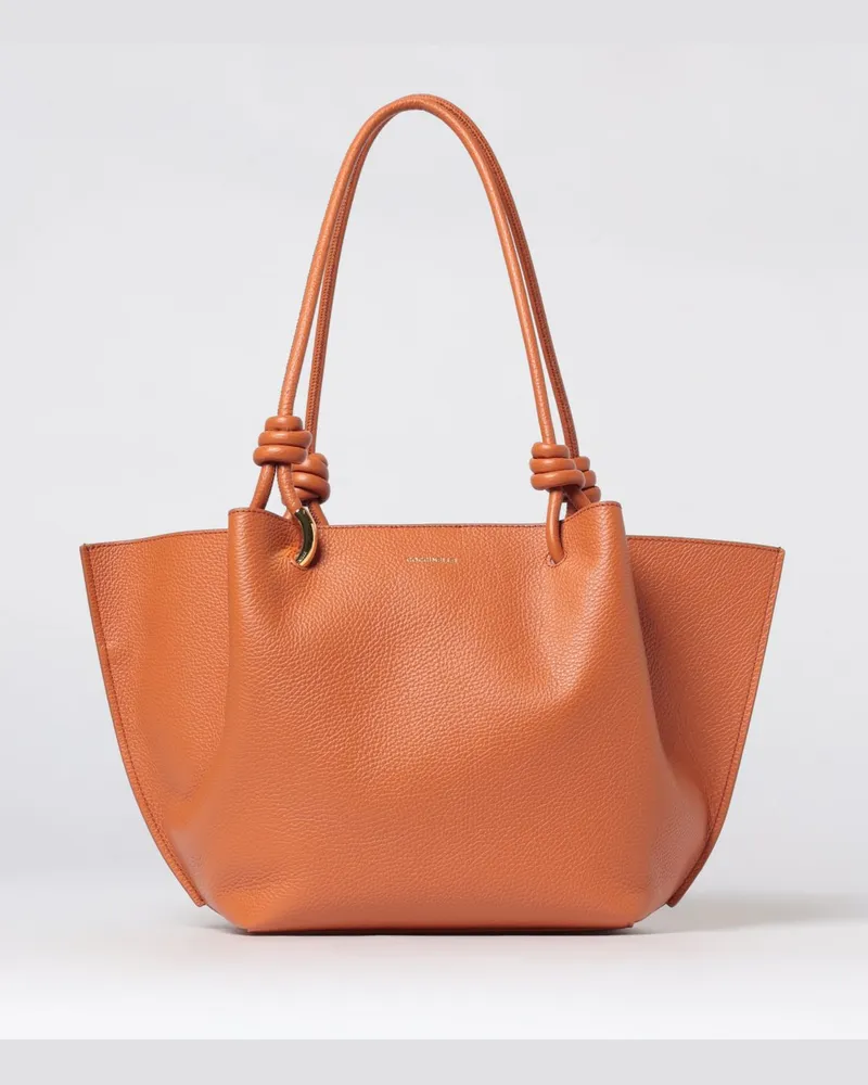 Coccinelle Schultertasche damen Korall