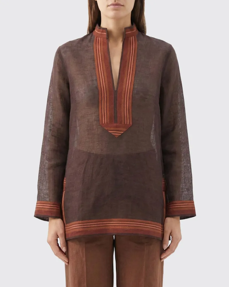 Tory Burch Kleid damen Braun