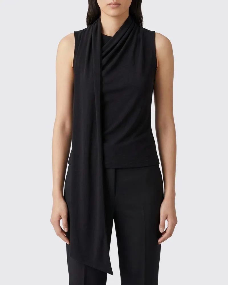 AMI Paris Top damen Schwarz