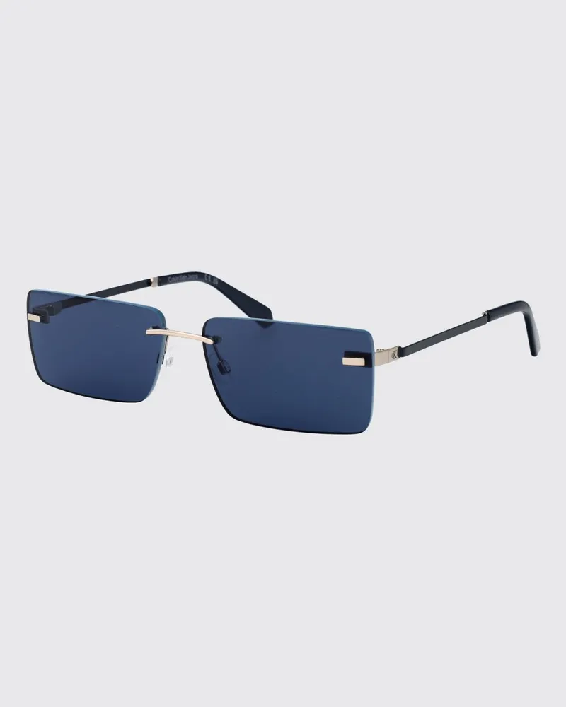 Calvin Klein Sonnenbrille herren Silber