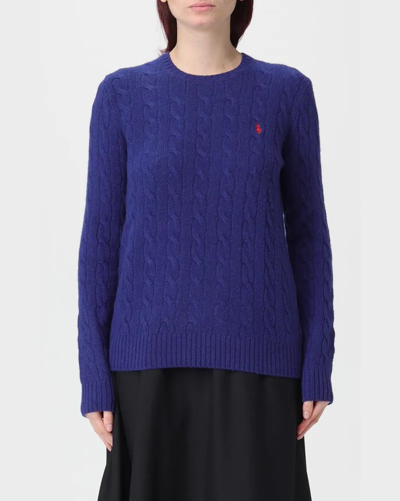 Ralph Lauren Sweatshirt damen Blau