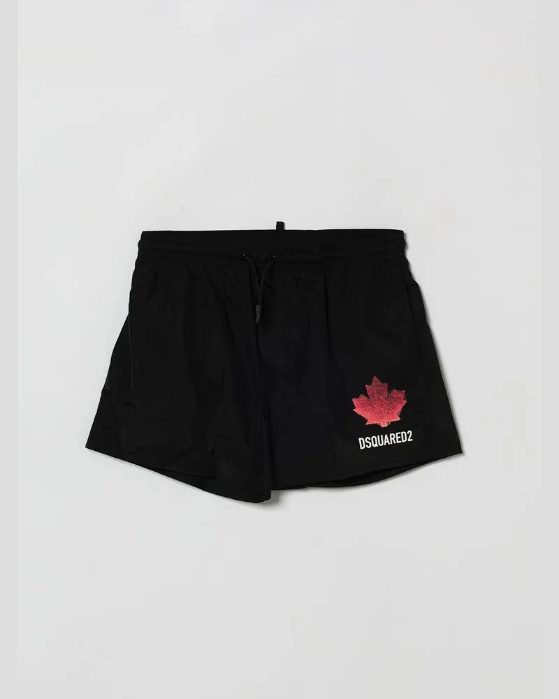 Dsquared2 Bademode kinder Schwarz
