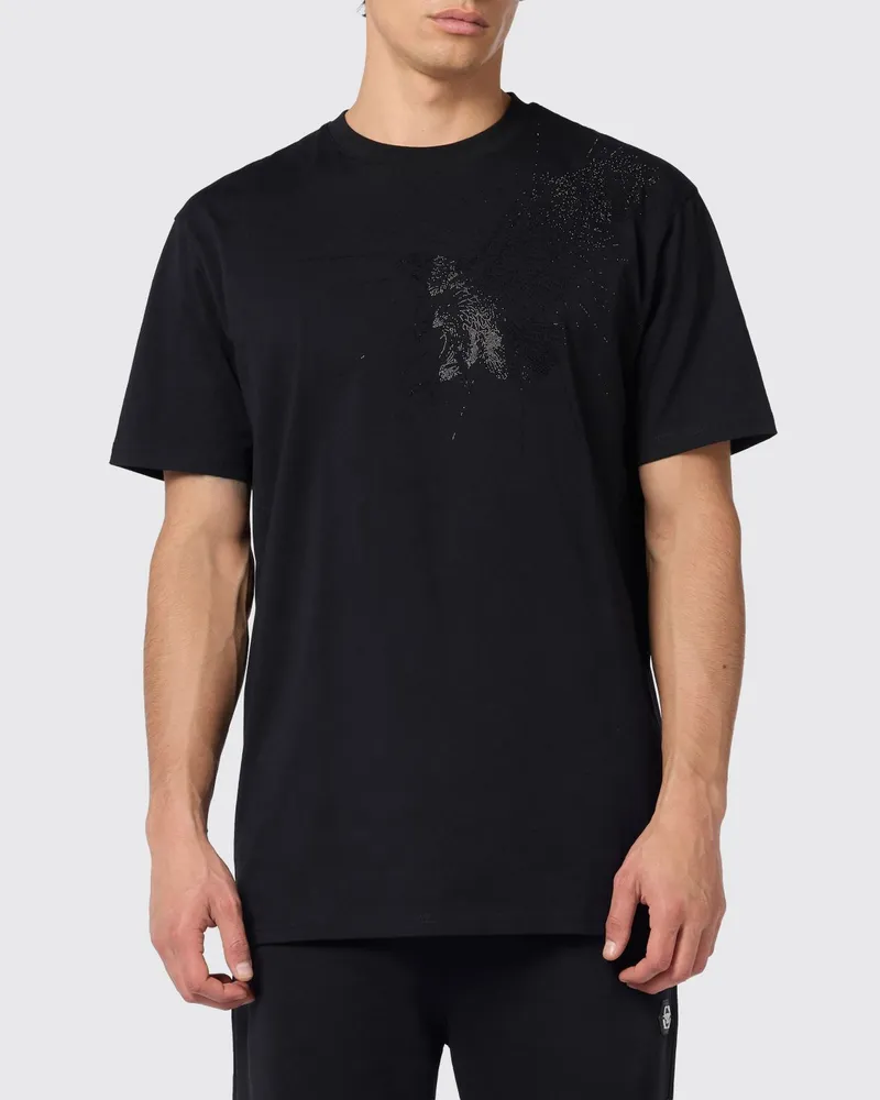 Philipp Plein T-shirt herren Schwarz