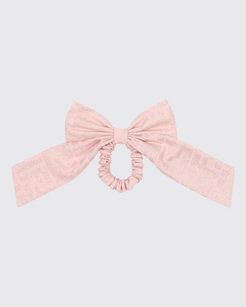 Fendi Haarspange kinder Pink