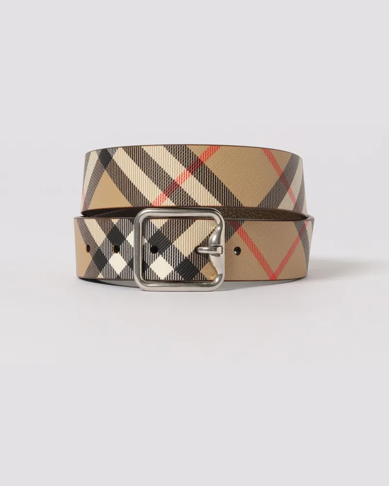 Burberry Grtel herren Beige