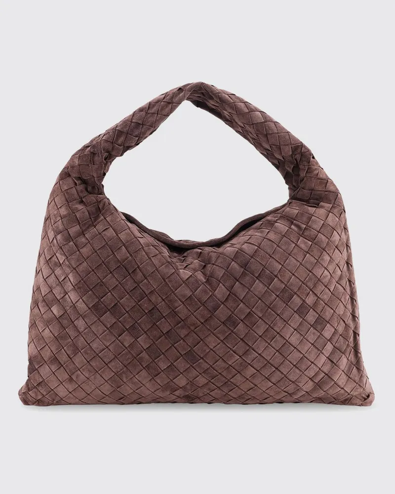 Bottega Veneta Schultertasche damen Braun