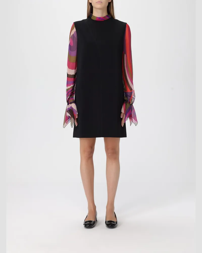 Emilio Pucci Kleider damen Schwarz