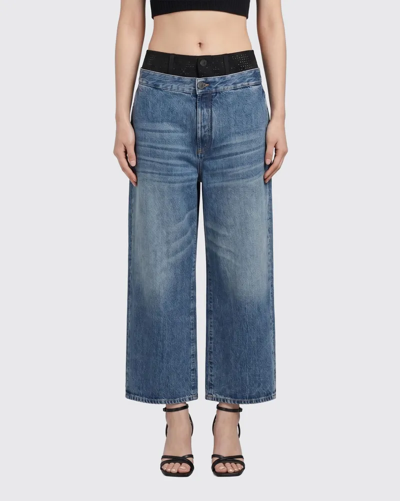 ATTICO Jeans damen Blau