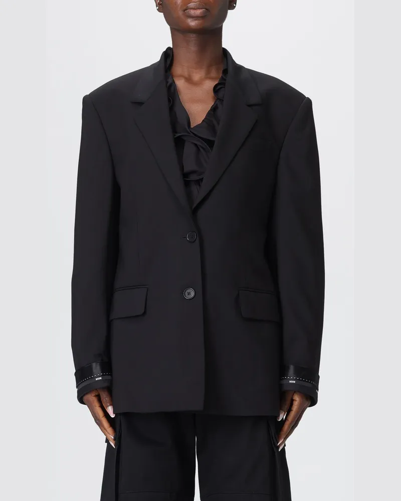 MSGM Blazer damen Schwarz