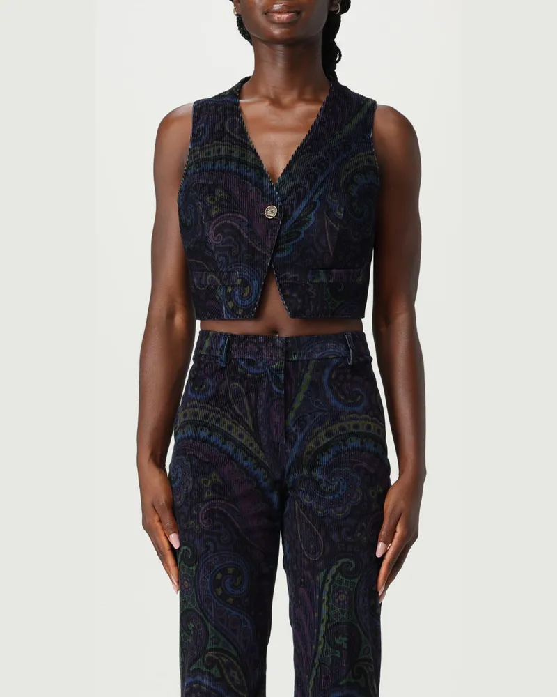 Etro Jacke damen Blau