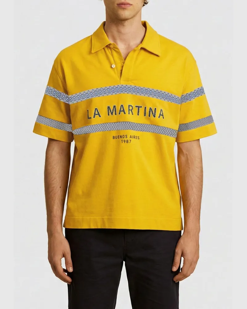 La Martina Polo herren Olive
