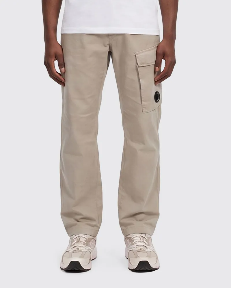 C.P. Company Baumwoll-Cargohose Nude