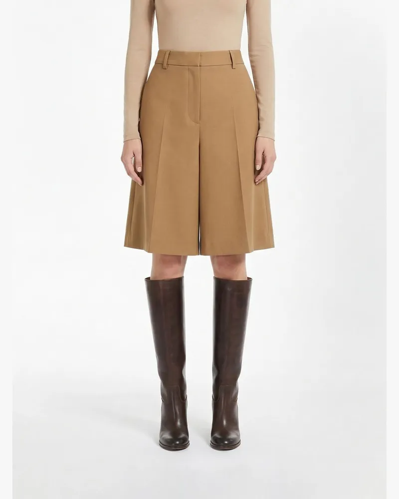 PT TORINO Shorts damen Biscuit