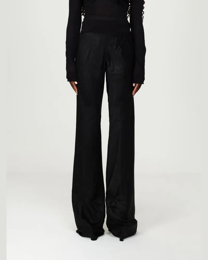 Rick Owens Hose damen Schwarz