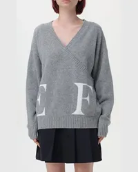 Elisabetta Franchi Pullover Grau