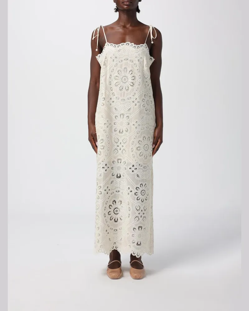 Zimmermann Kleider damen Ivory