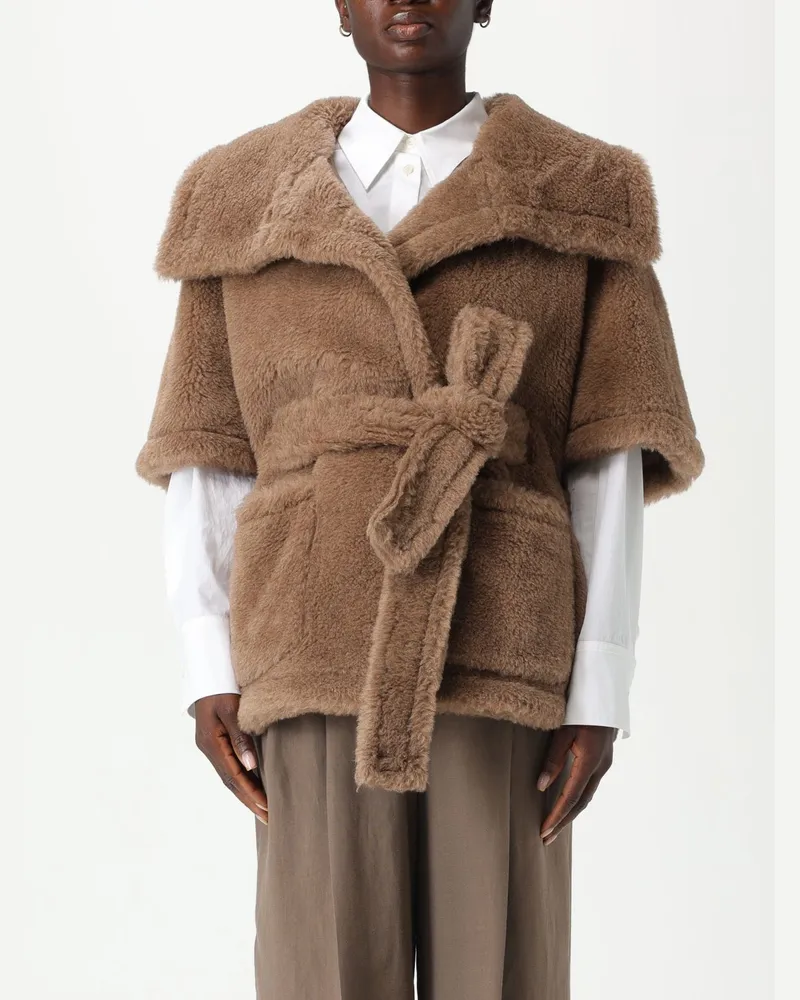 Max Mara Pelerine damen Natural