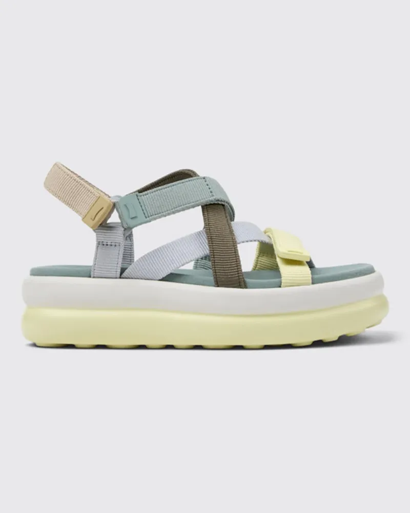 Camper Flache sandalen damen Bunt