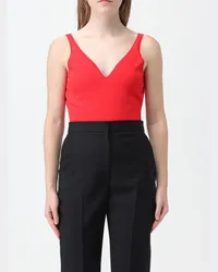 Alexander McQueen Top Korall